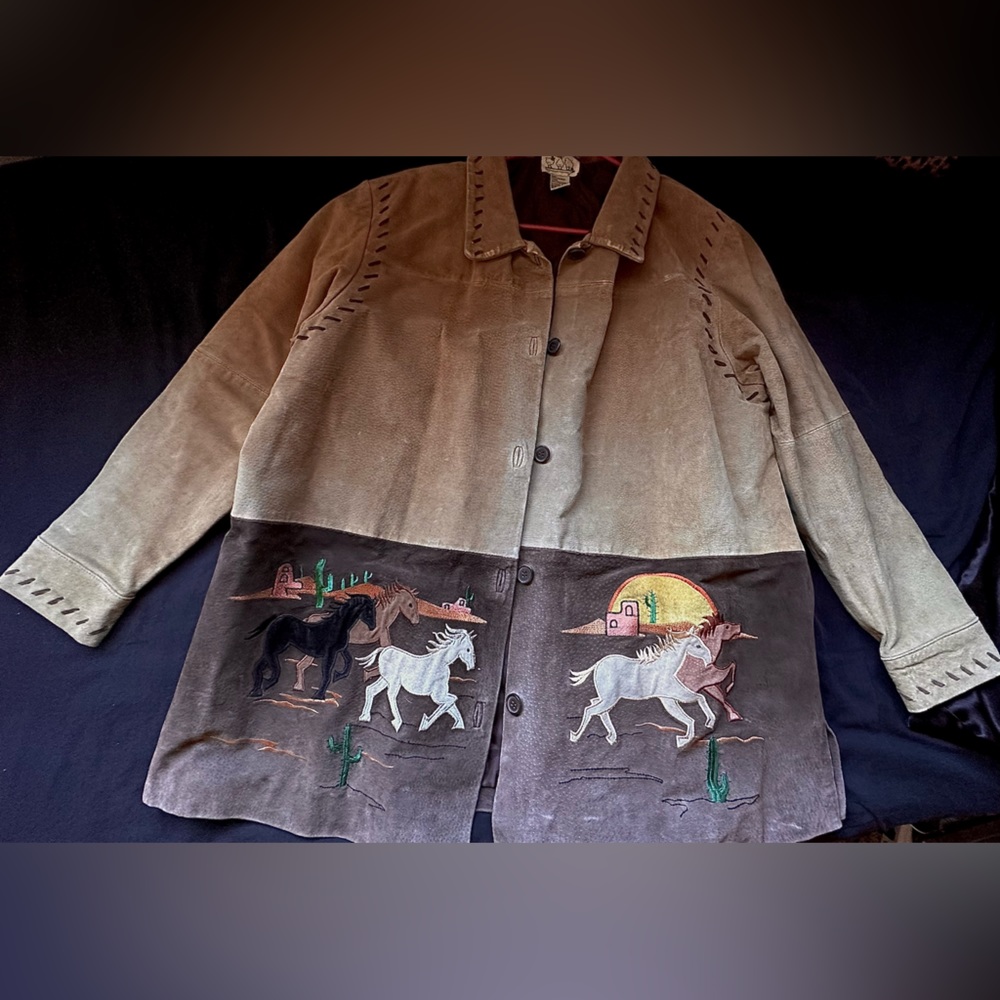the quacker factory leather jacket